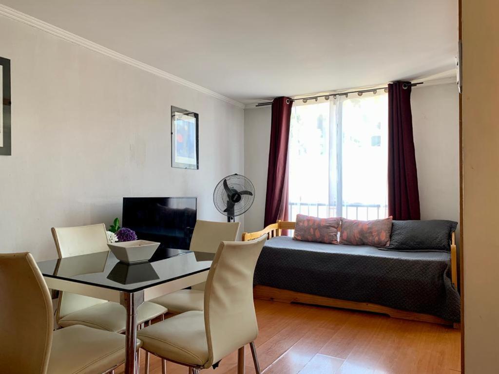 Uh Departmento Lastarria Apartment Santiago Exterior photo